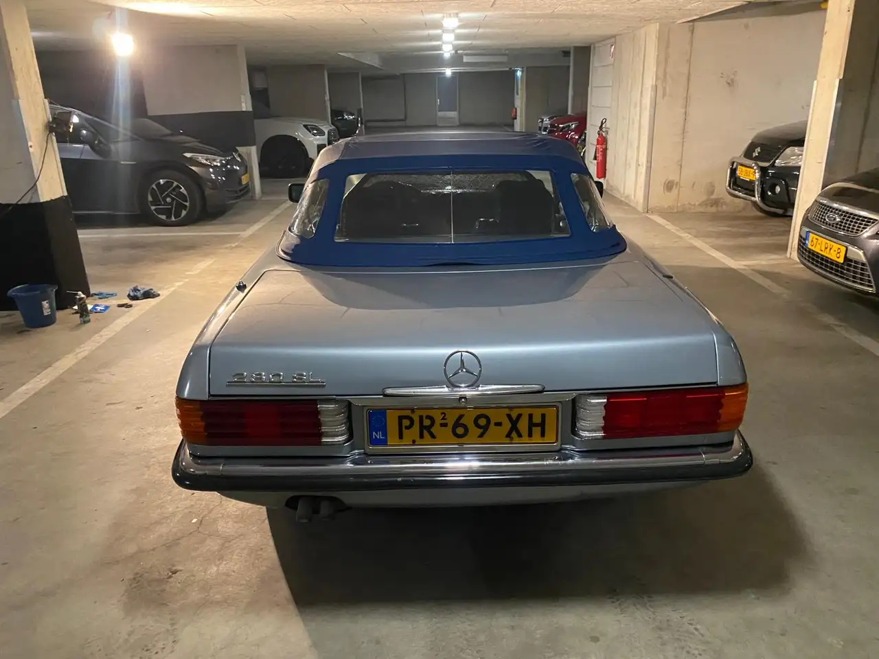 Mercedes-Benz SL 280 R107, foto 10