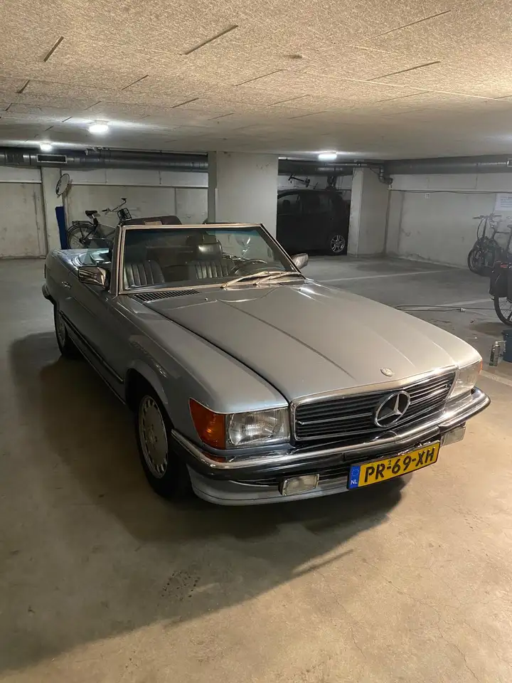 Mercedes-Benz SL 280 R107, foto 3