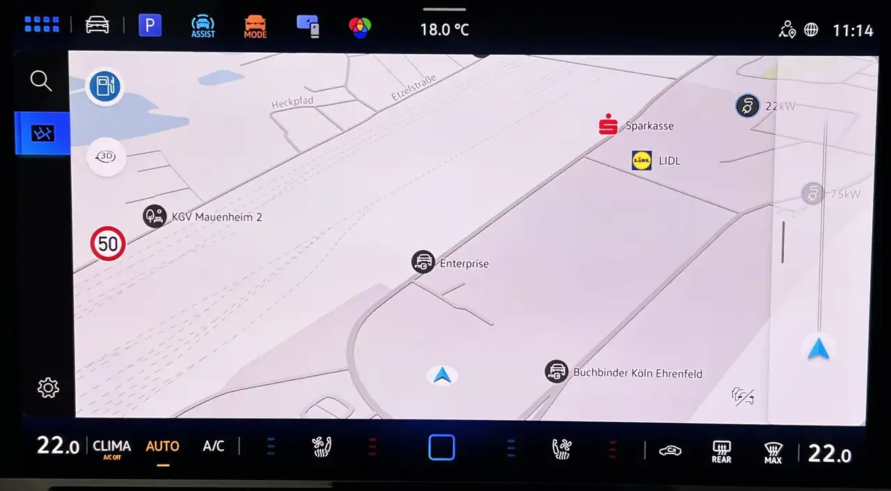 Volkswagen Passat R-line 2.0TDI DSG 110 kW PANORAMA Head-Up CarPlay/Android IQ.LIGHT DCC Pro Standheizung 360° ACC, миниатюра 28
