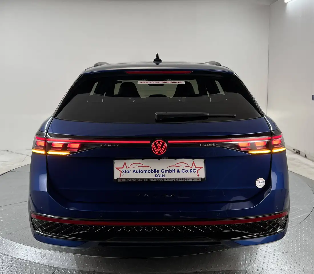 Volkswagen Passat R-line 2.0TDI DSG 110 kW PANORAMA Head-Up CarPlay/Android IQ.LIGHT DCC Pro Standheizung 360° ACC, миниатюра 8