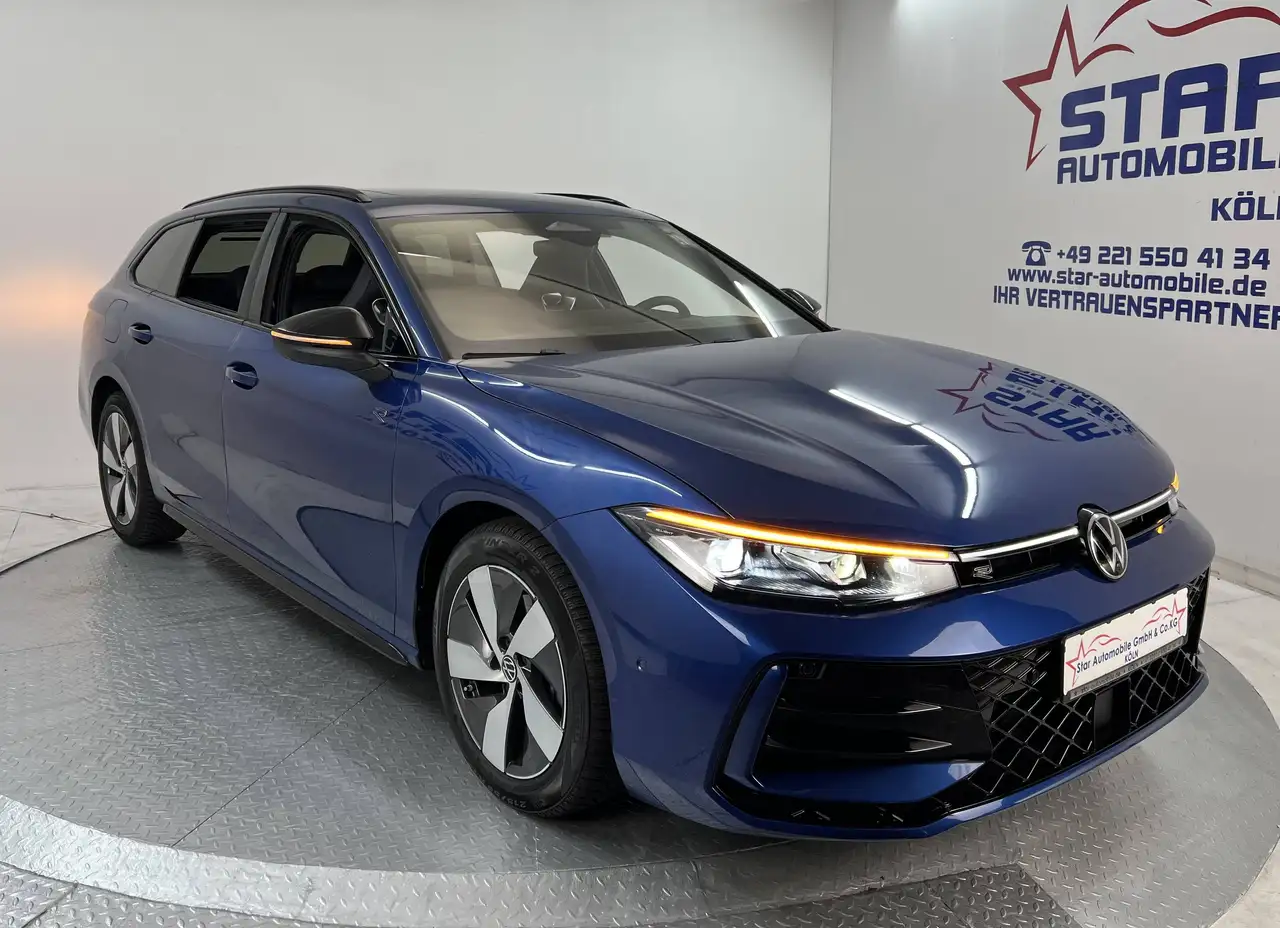 Volkswagen Passat R-line 2.0TDI DSG 110 kW PANORAMA Head-Up CarPlay/Android IQ.LIGHT DCC Pro Standheizung 360° ACC, миниатюра 6