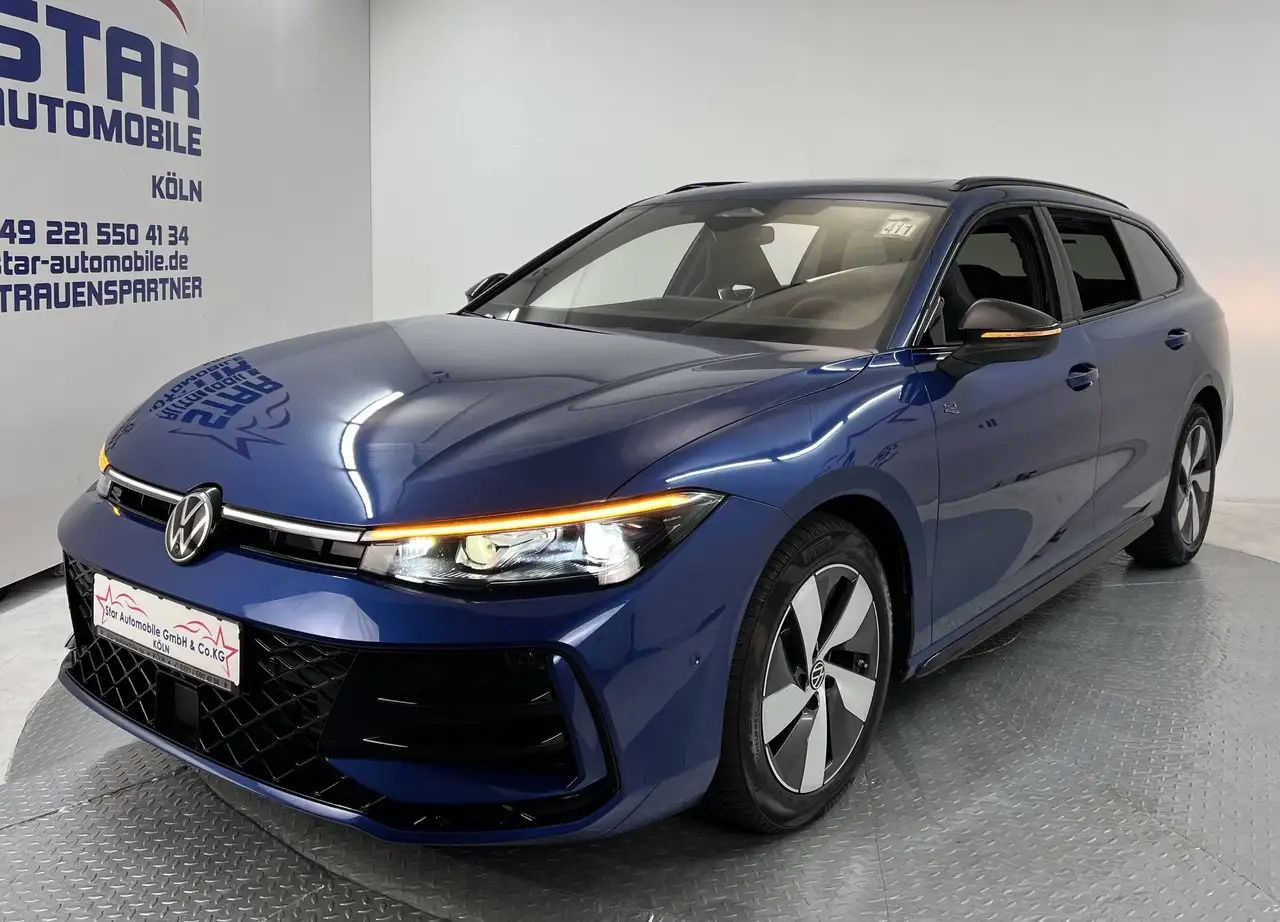 Volkswagen Passat R-line 2.0TDI DSG 110 kW PANORAMA Head-Up CarPlay/Android IQ.LIGHT DCC Pro Standheizung 360° ACC, миниатюра 3