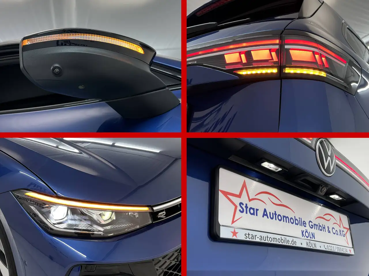 Volkswagen Passat R-line 2.0TDI DSG 110 kW PANORAMA Head-Up CarPlay/Android IQ.LIGHT DCC Pro Standheizung 360° ACC, миниатюра 12