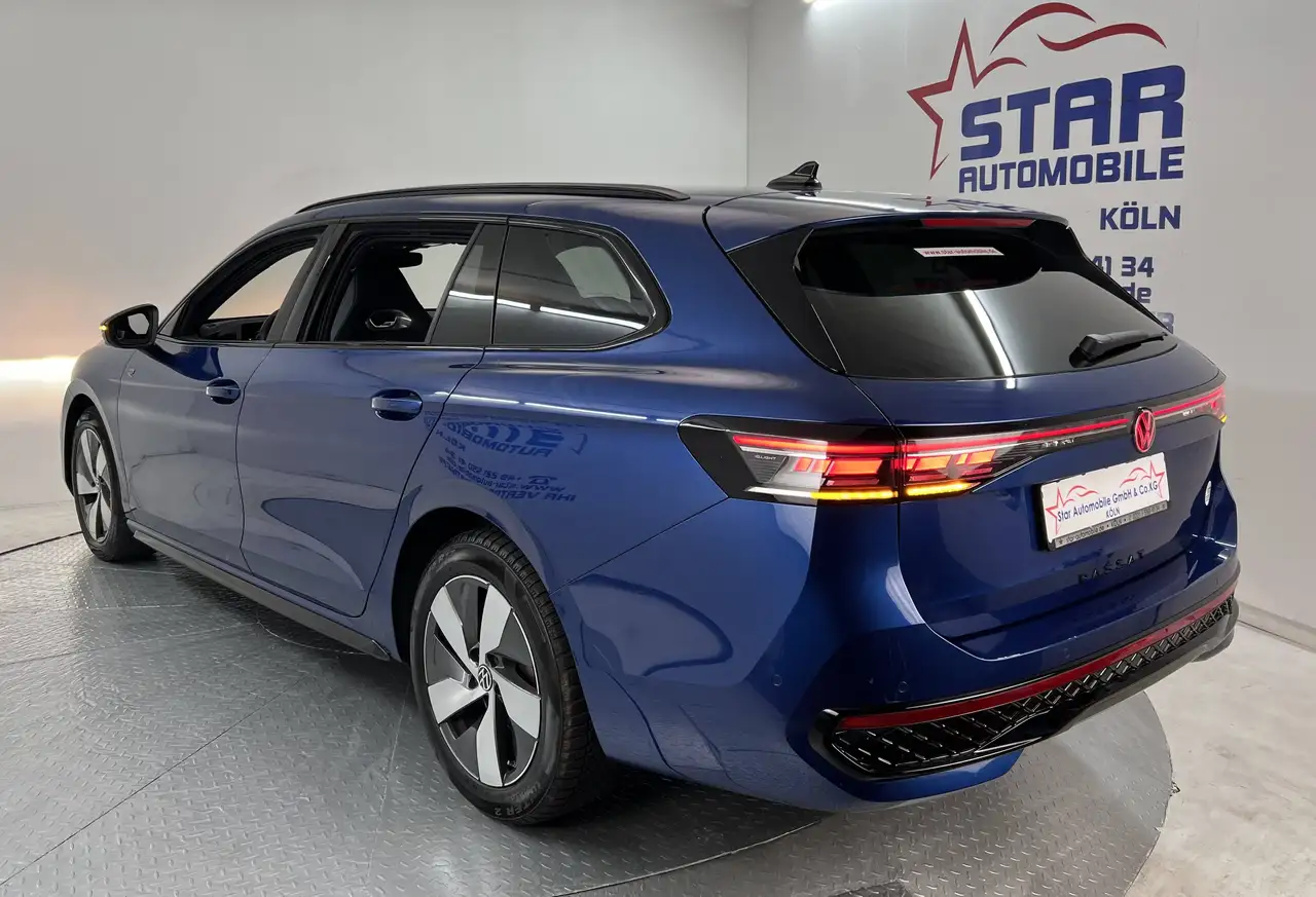 Volkswagen Passat R-line 2.0TDI DSG 110 kW PANORAMA Head-Up CarPlay/Android IQ.LIGHT DCC Pro Standheizung 360° ACC, миниатюра 9