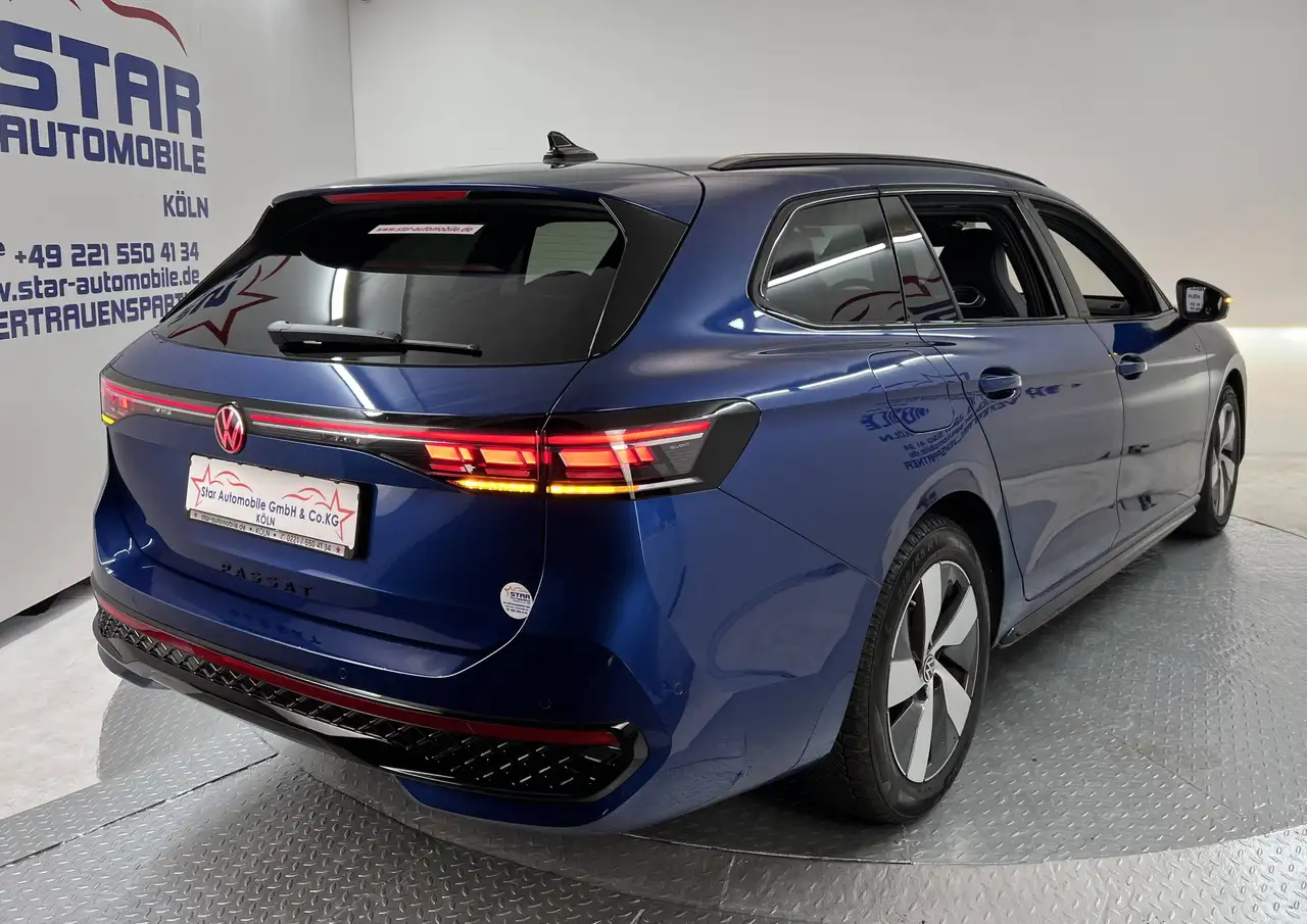 Volkswagen Passat R-line 2.0TDI DSG 110 kW PANORAMA Head-Up CarPlay/Android IQ.LIGHT DCC Pro Standheizung 360° ACC, миниатюра 7