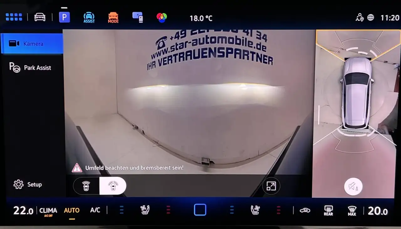 Volkswagen Passat R-line 2.0TDI DSG 110 kW PANORAMA Head-Up CarPlay/Android IQ.LIGHT DCC Pro Standheizung 360° ACC, миниатюра 29