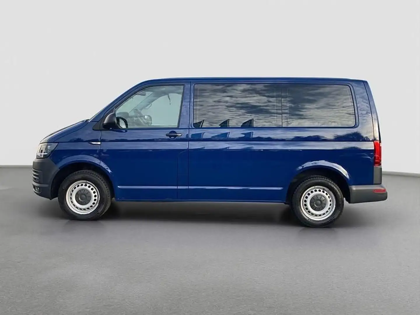 Volkswagen T6 Kombi 4Motion 8-Sitzer*AHK*STHZ*PDC*KLIMA*TEL Blau - 2