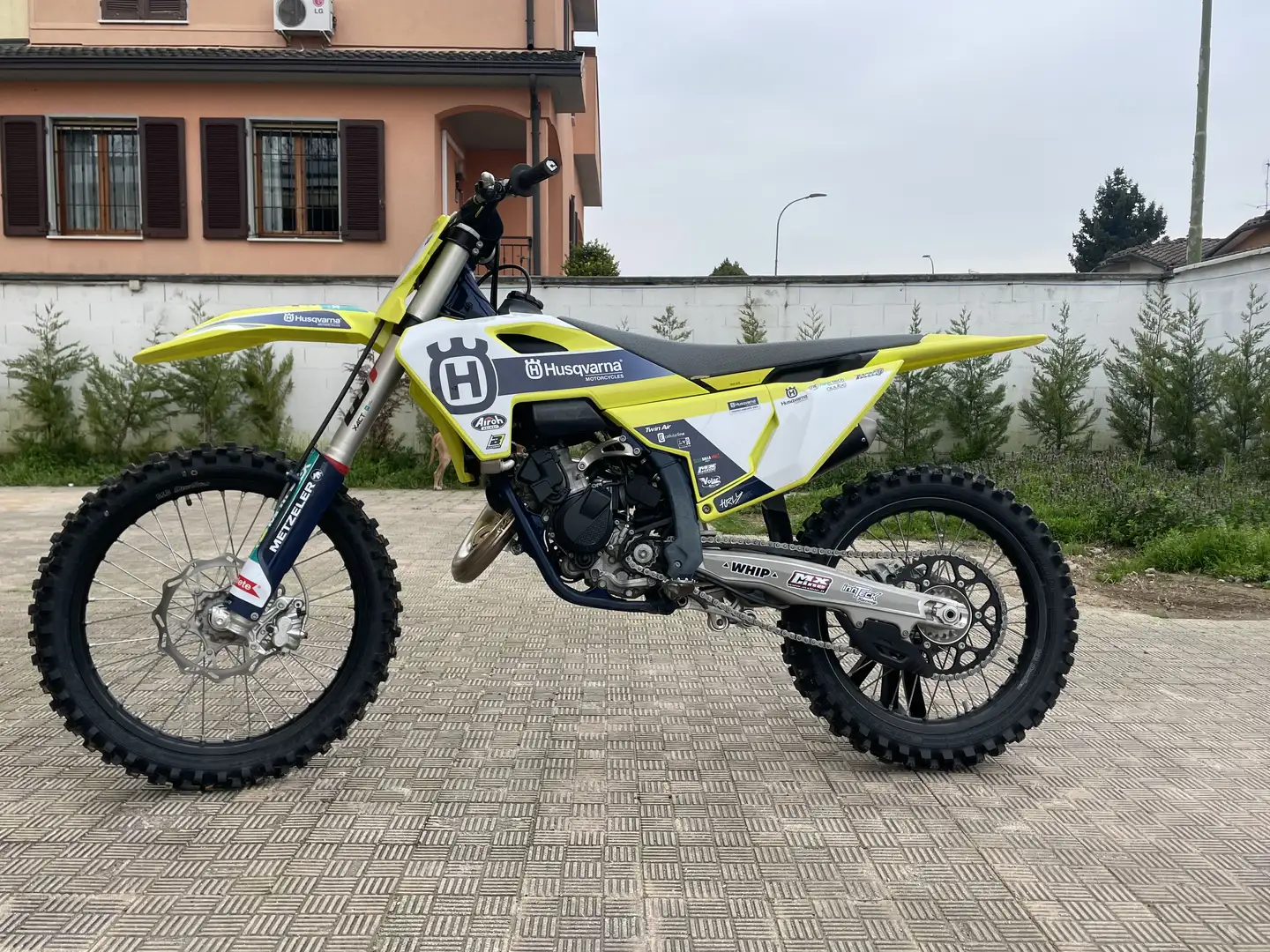 Husqvarna TC 125 - 1