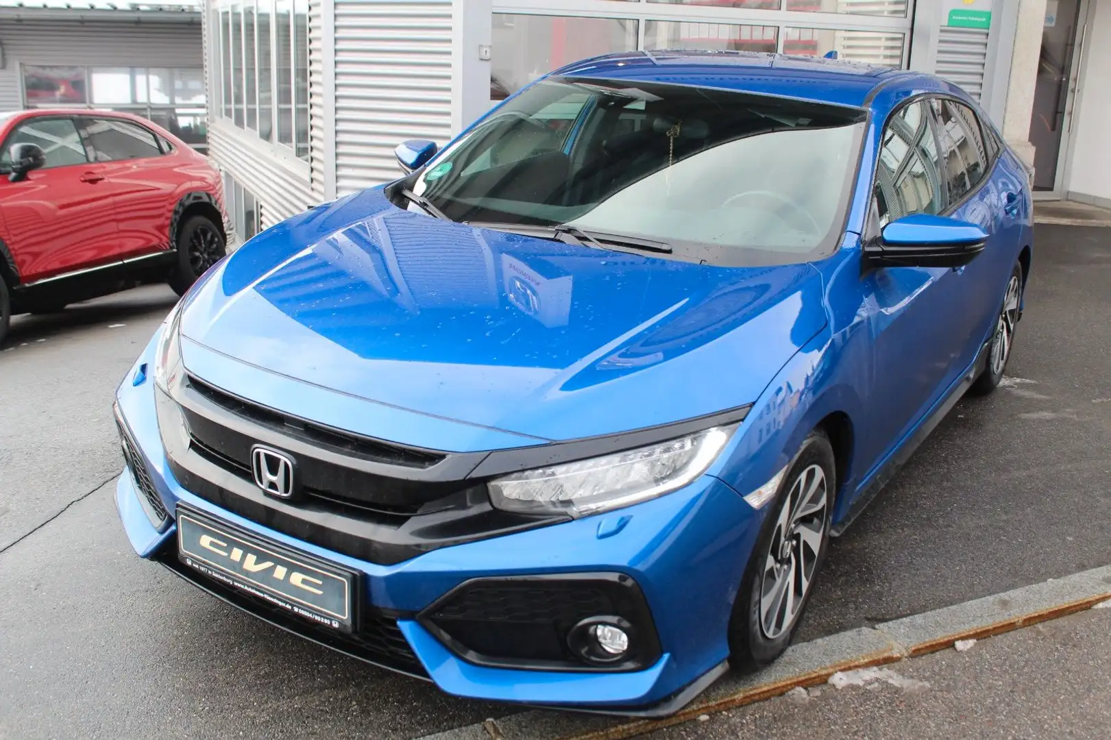 Honda Civic 1.5 i-VTEC Turbo Sport Blau - 2