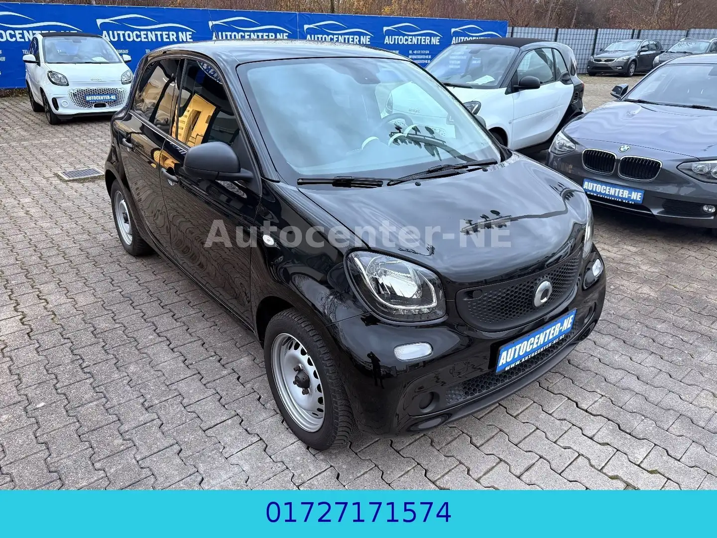 smart forFour /Aut/Euro6/1.Hand/Top Noir - 2