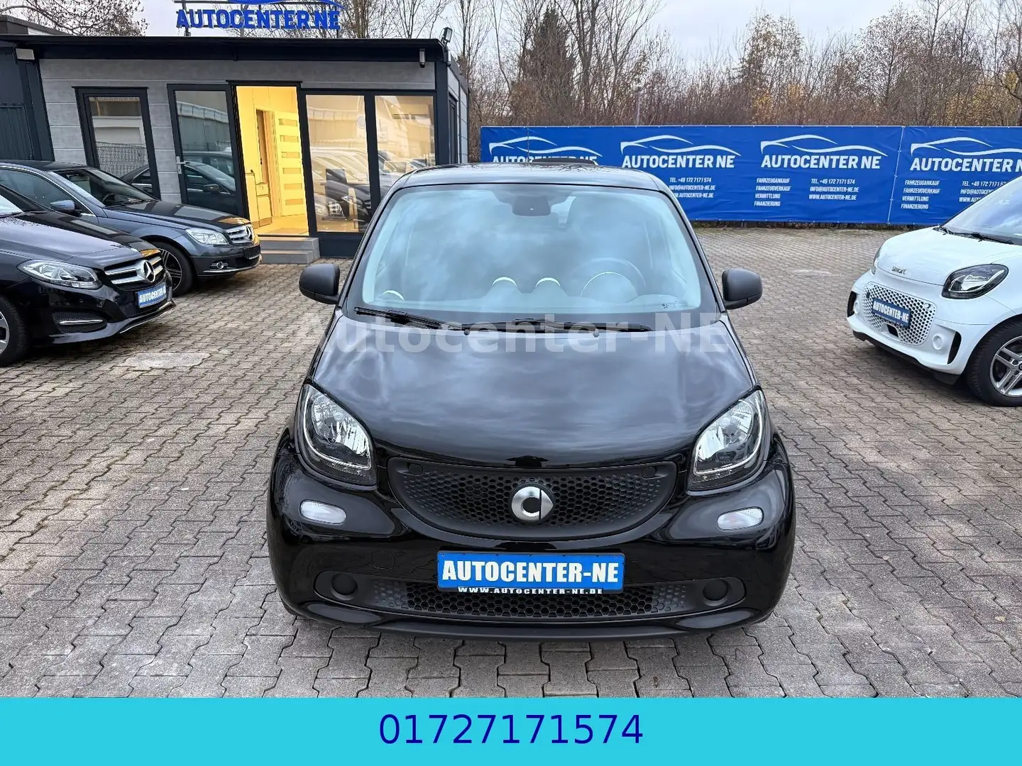 smart forFour /Aut/Euro6/1.Hand/Top Noir - 1