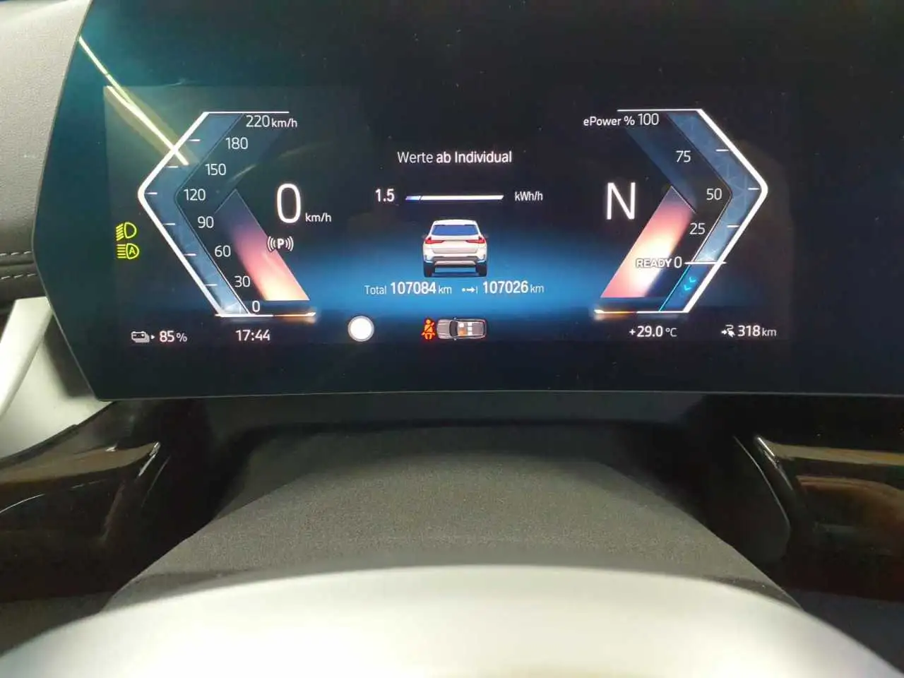 BMW iX1 xDrive30 xLine Navi SHZ Leder LED, миниатюра 11