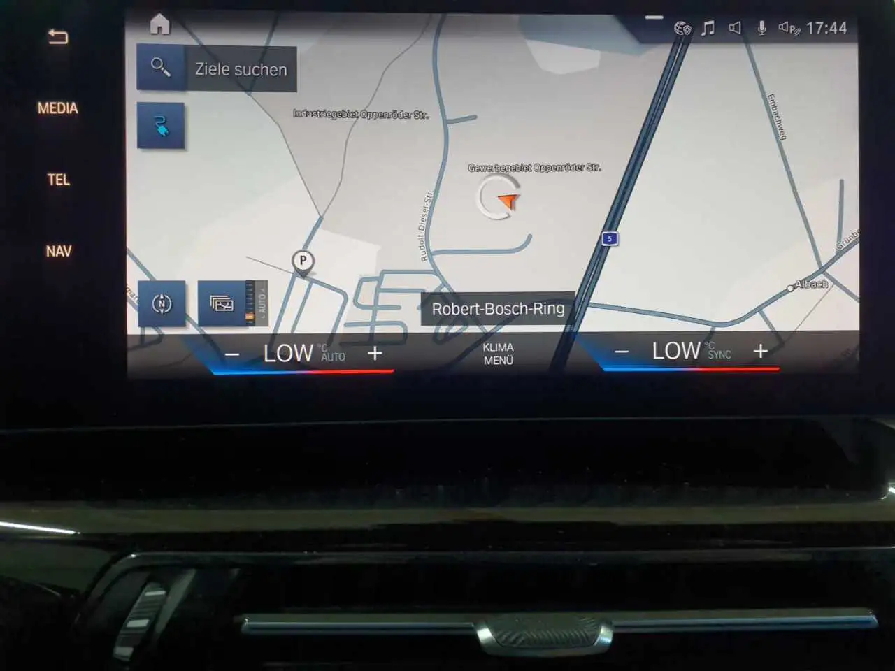 BMW iX1 xDrive30 xLine Navi SHZ Leder LED, миниатюра 12