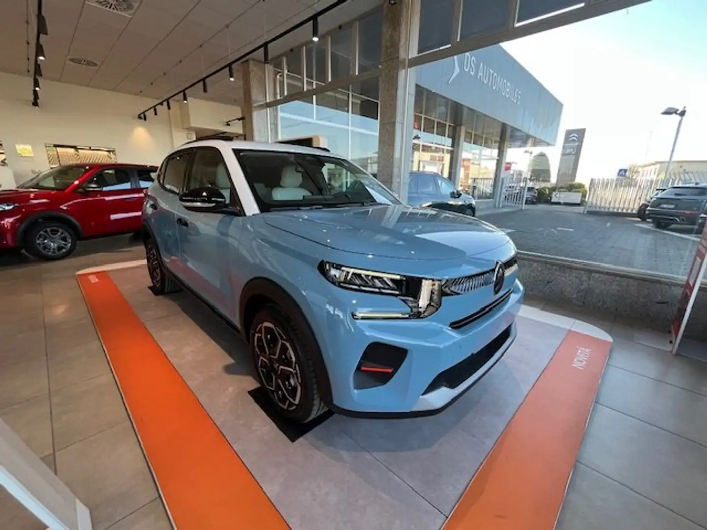 Citroen C3 Elettrica 113cv MAX - PROMO NUOVO Bleu - 1