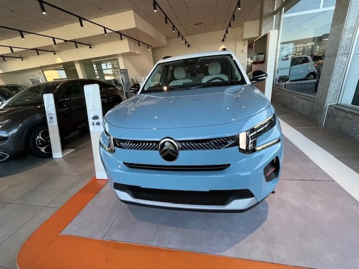 Citroen C3 Elettrica 113cv MAX - PROMO NUOVO Bleu - 2