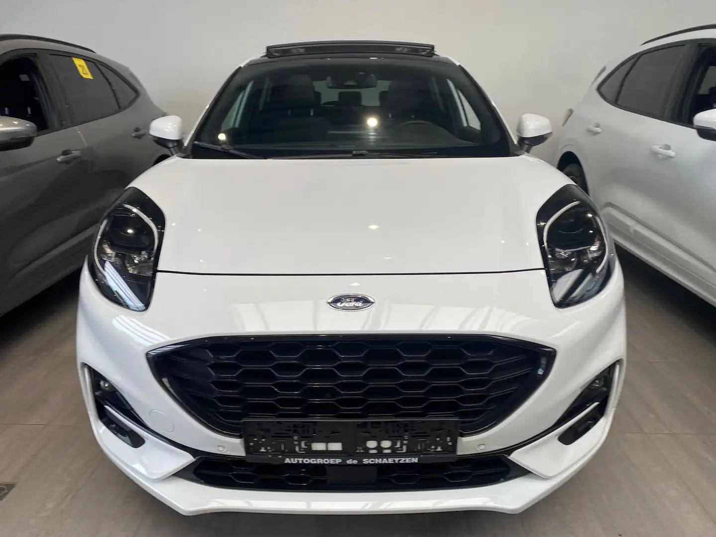 Ford Puma Ecoboost mHEV ST-Line X AUT Blanc - 1