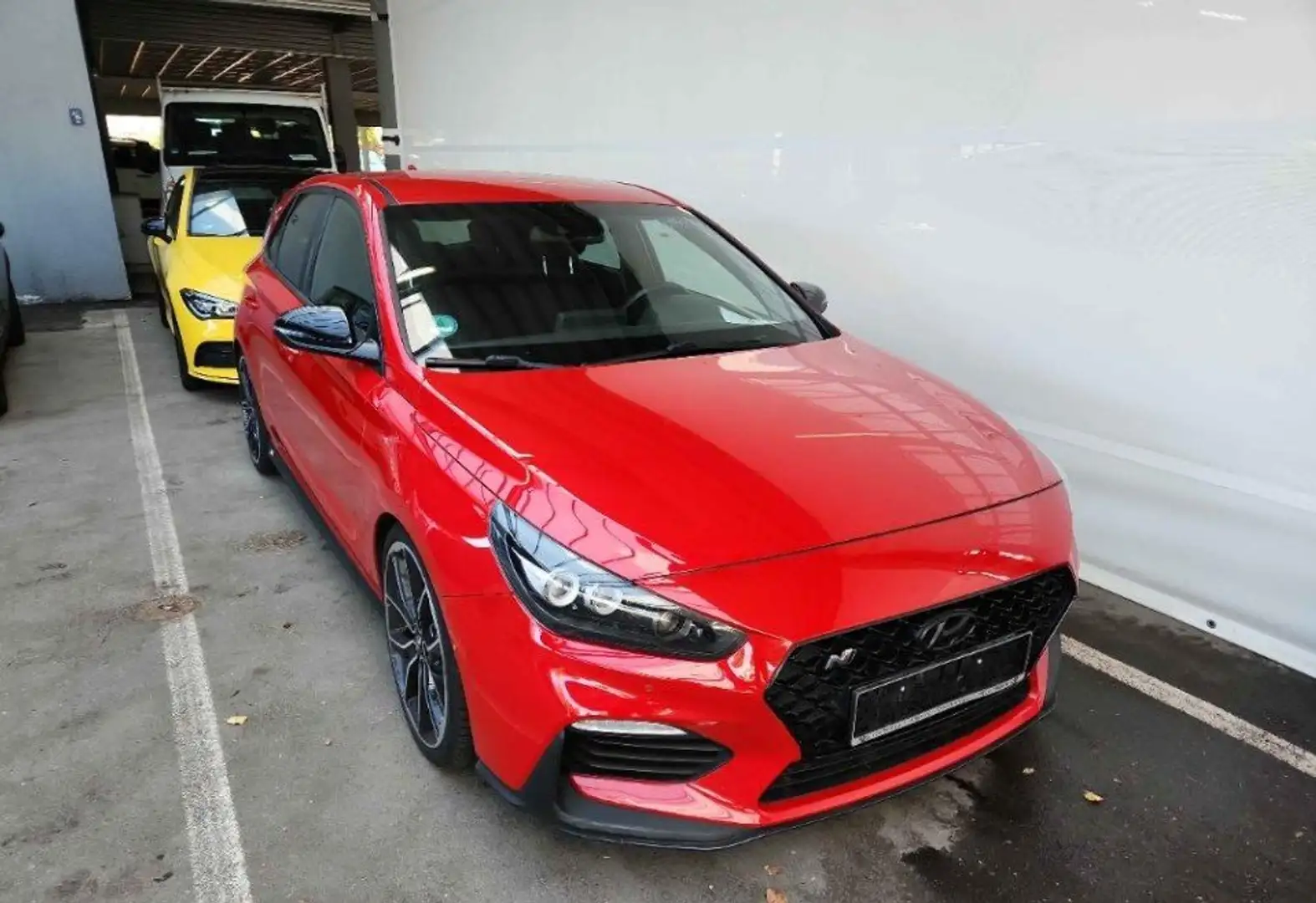 Hyundai i30 i30 2.0 t-gdi N Performance my19 Rosso - 1