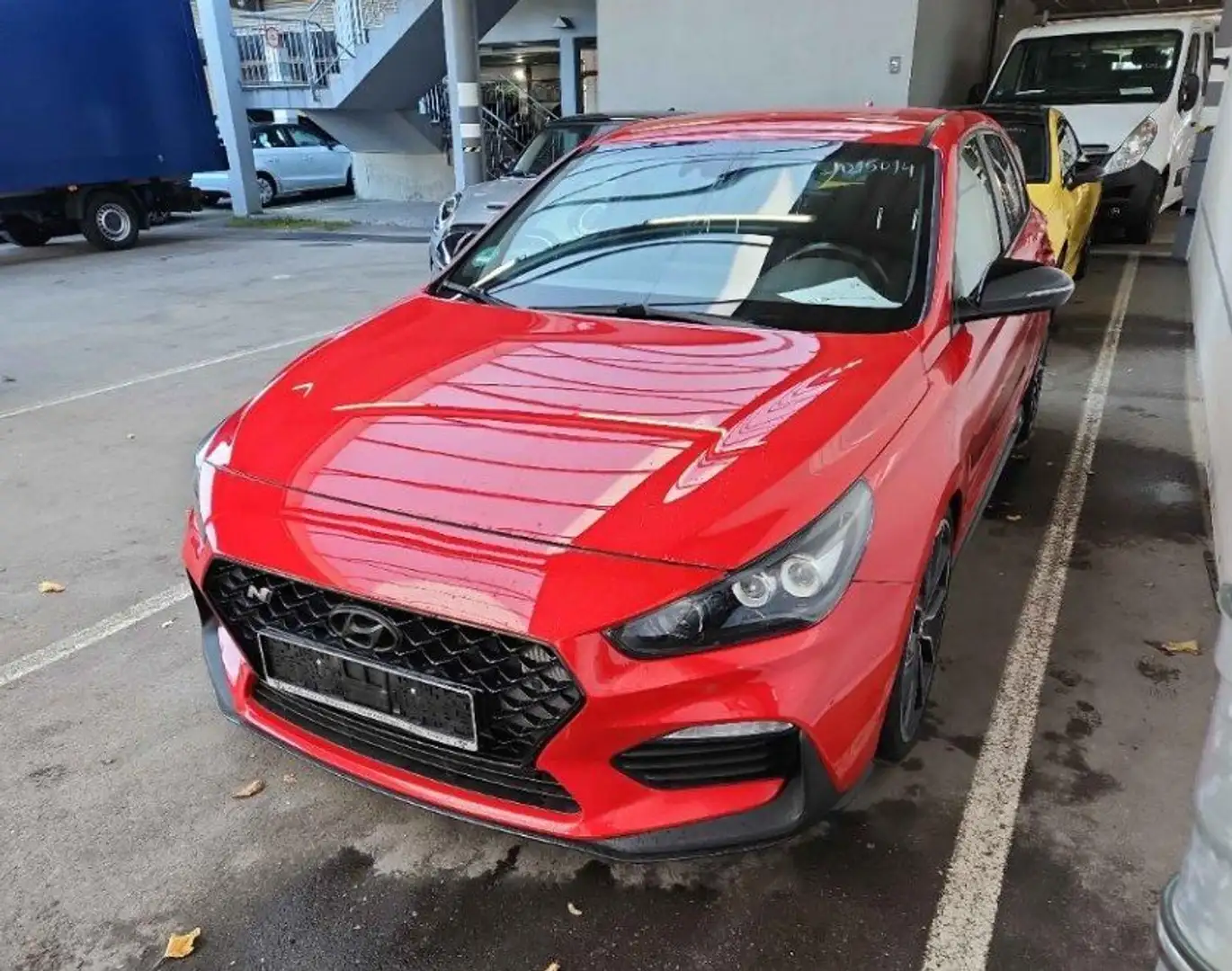 Hyundai i30 i30 2.0 t-gdi N Performance my19 Rosso - 2