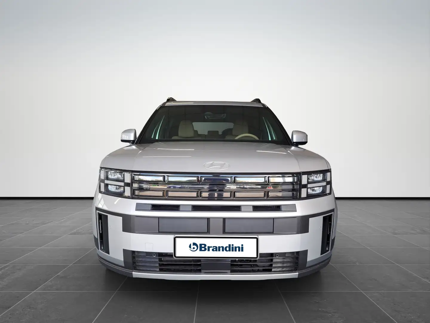 Hyundai SANTA FE 1.6 T-GDi HEV Business Argento - 2