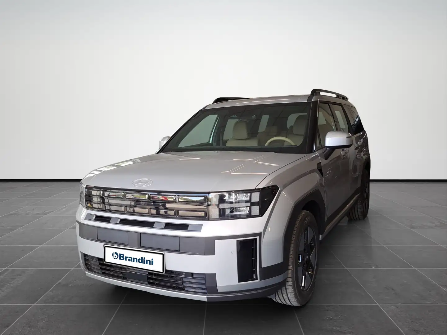 Hyundai SANTA FE 1.6 T-GDi HEV Business Argento - 1