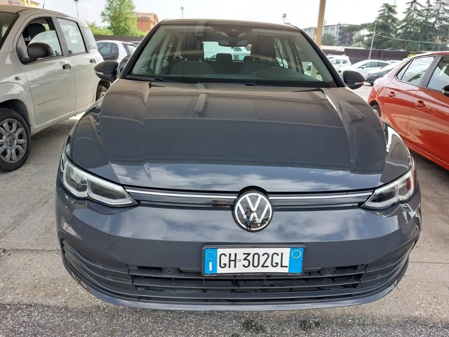 Volkswagen Golf 1.5 TSI EVO ACT Life 131 CV  km 42000 Grigio - 2