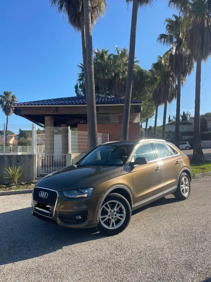 Audi Q3 2.0 TDI 177 ch Quattro Ambition Luxe S t