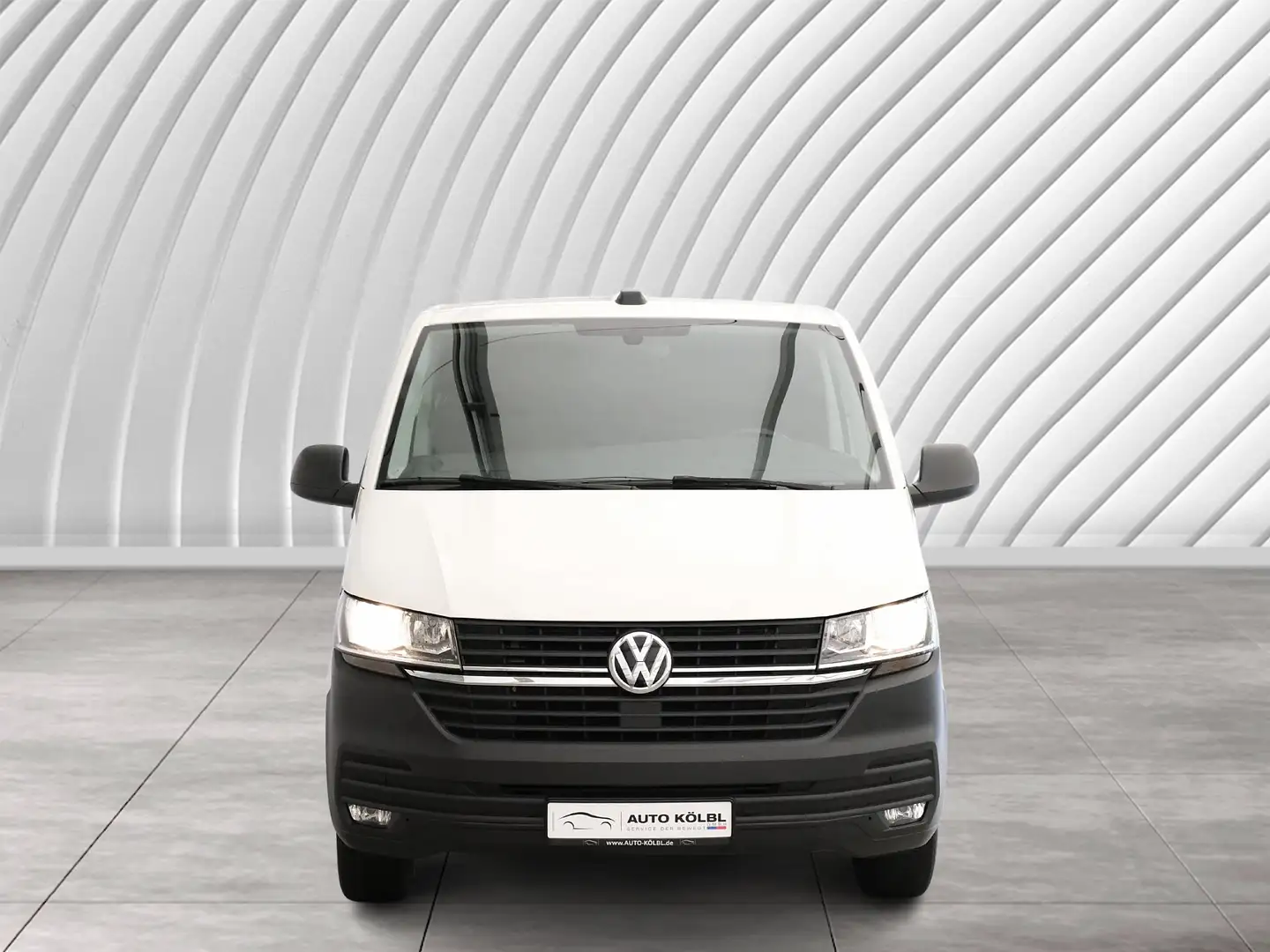 Volkswagen T6.1 Kastenwagen AUTOMATIK ACC NAV PDC DAB KLIMA S Wit - 2