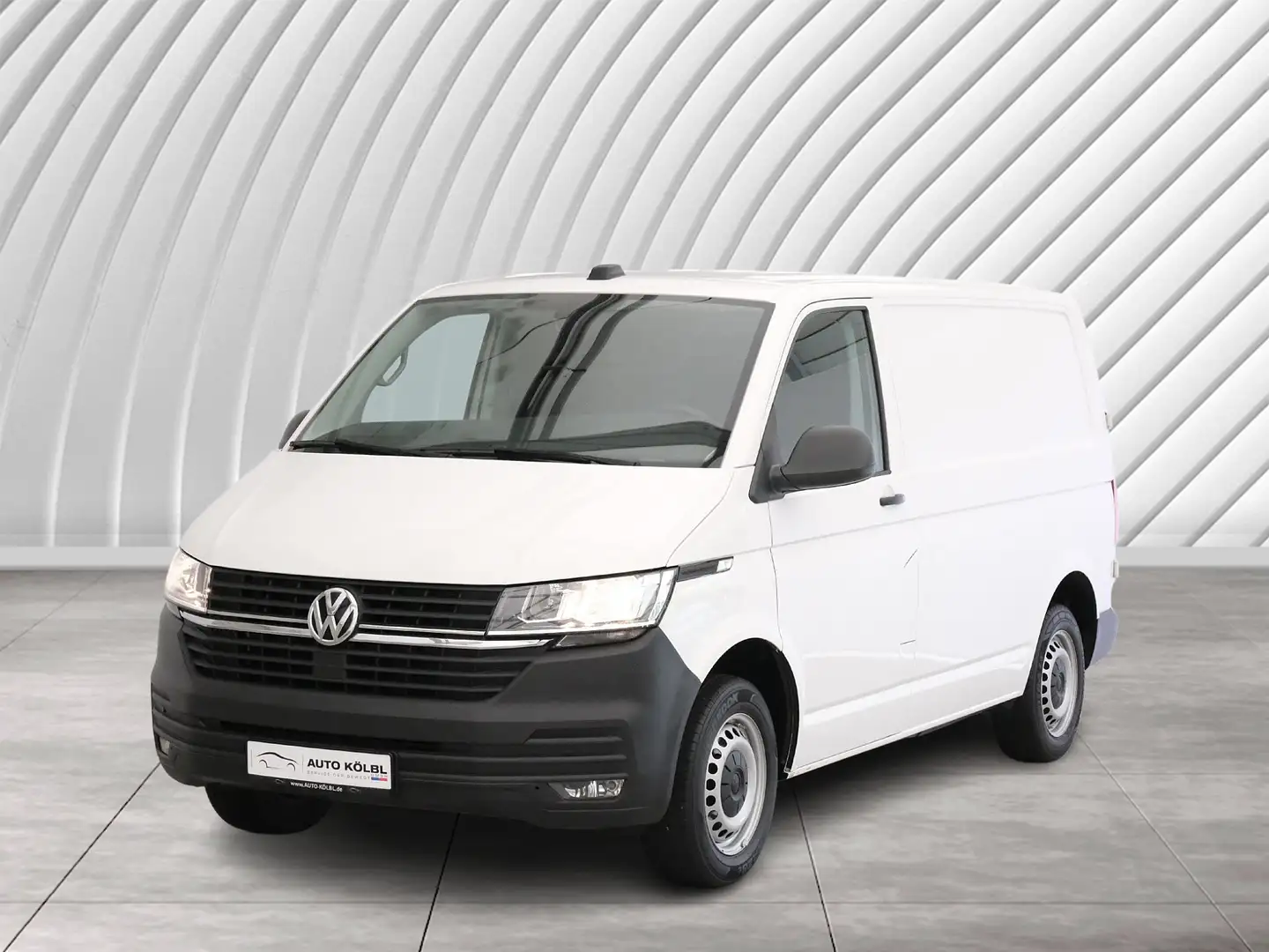 Volkswagen T6.1 Kastenwagen AUTOMATIK ACC NAV PDC DAB KLIMA S Wit - 1