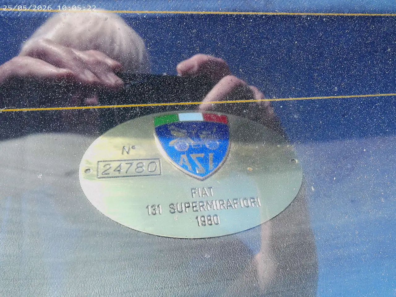 Fiat 131 Racing 2,o ltr. 156 PS 1.Hand, foto 8