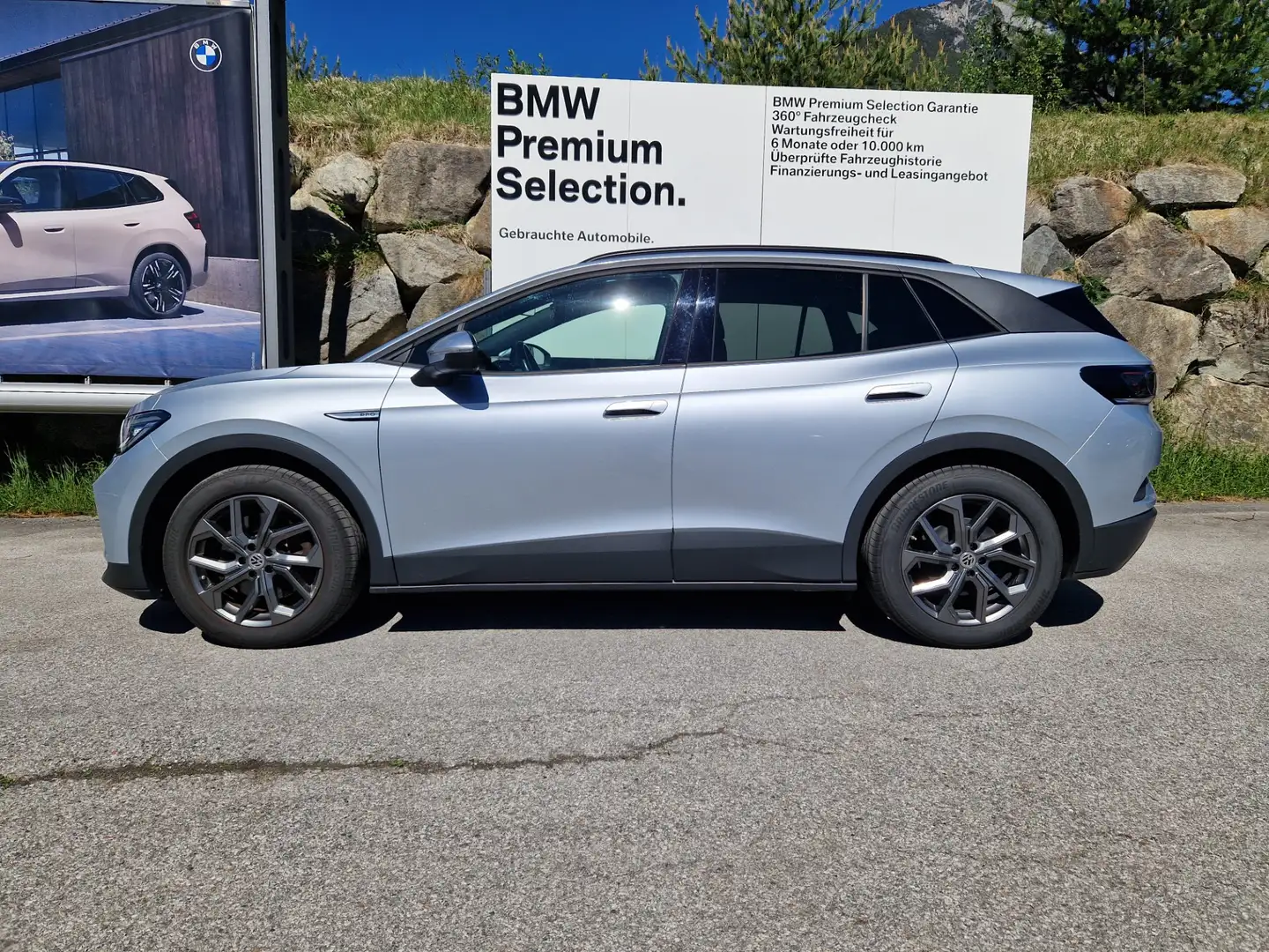 Volkswagen ID.4 ID. 4 Pro Performance 77kWh Bu Silber - 2