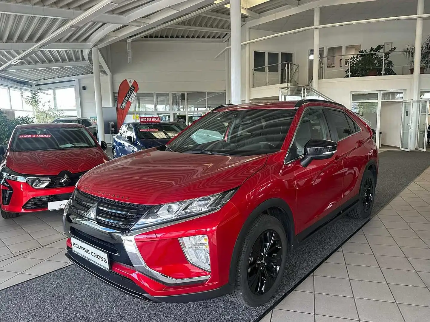 Mitsubishi Eclipse Cross 1.5 T-MIVEC CVT 2WD Connect Rot - 1