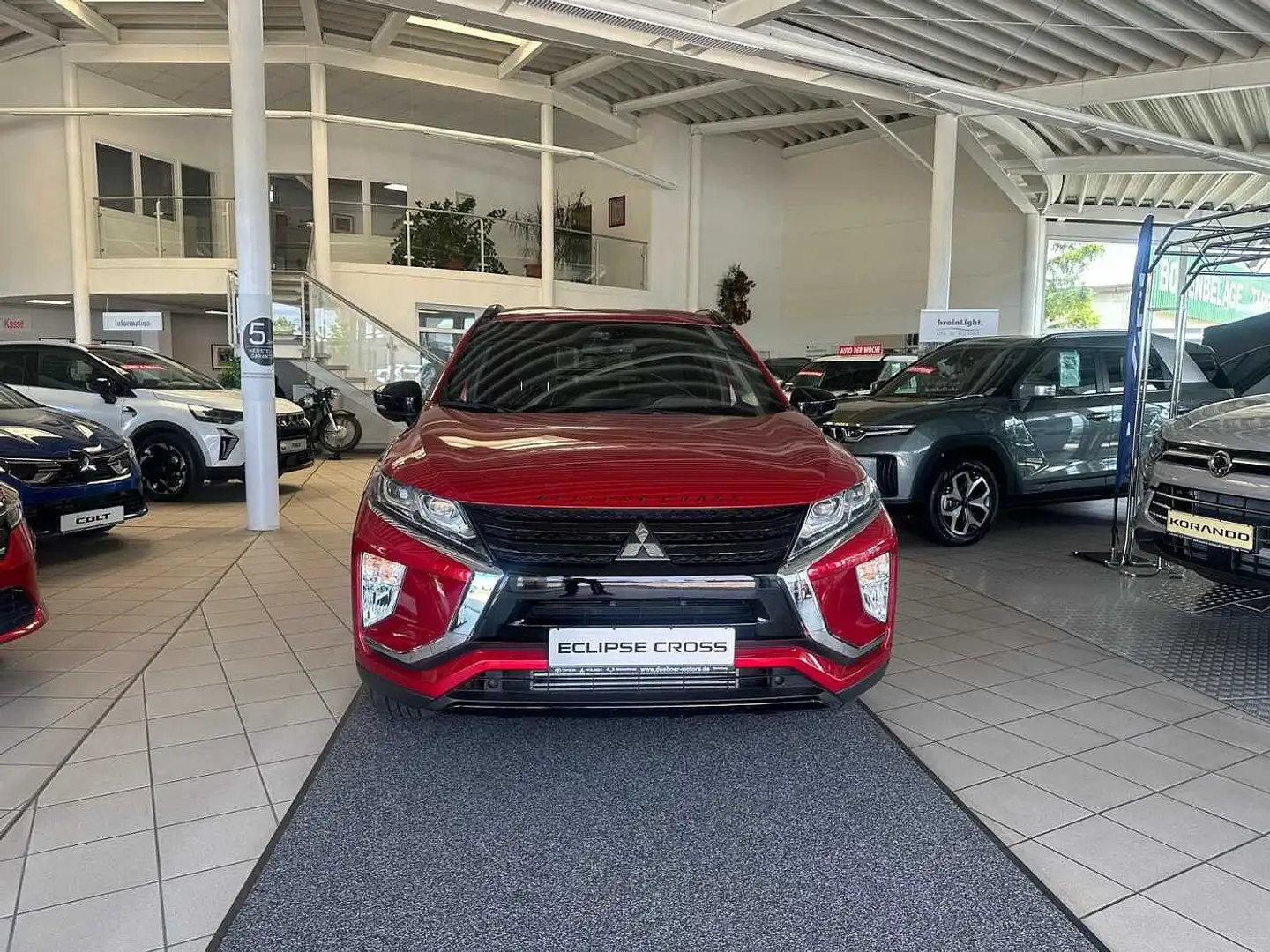Mitsubishi Eclipse Cross 1.5 T-MIVEC CVT 2WD Connect Rot - 2