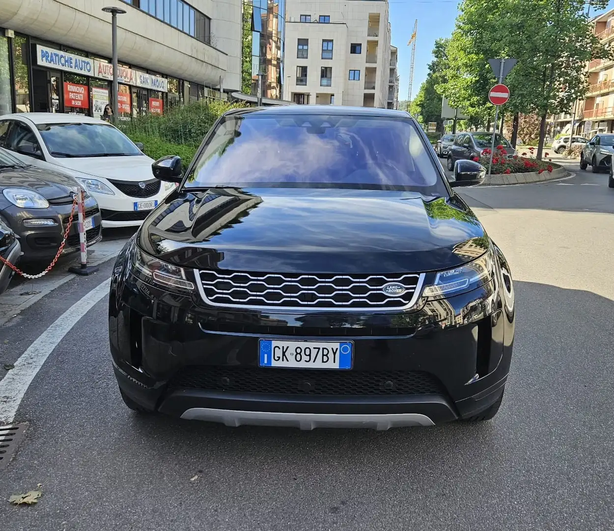 Land Rover Range Rover Evoque Range Rover Evoque 2.0D I4 180 CV AWD Auto R-Dynam Schwarz - 1