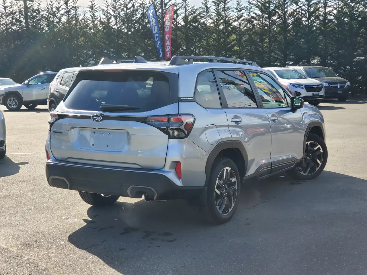 Subaru Forester снимка Subaru Forester