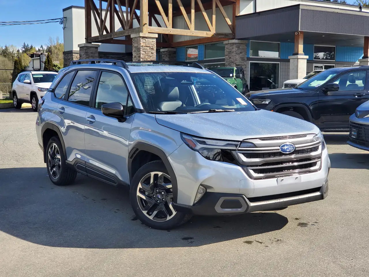 Subaru Forester снимка Subaru Forester