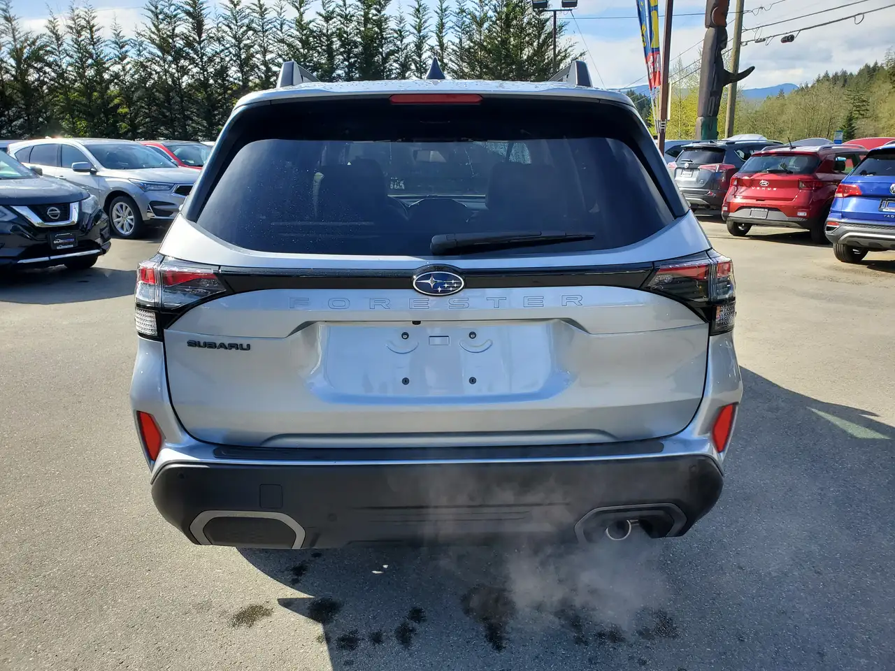 Subaru Forester снимка Subaru Forester