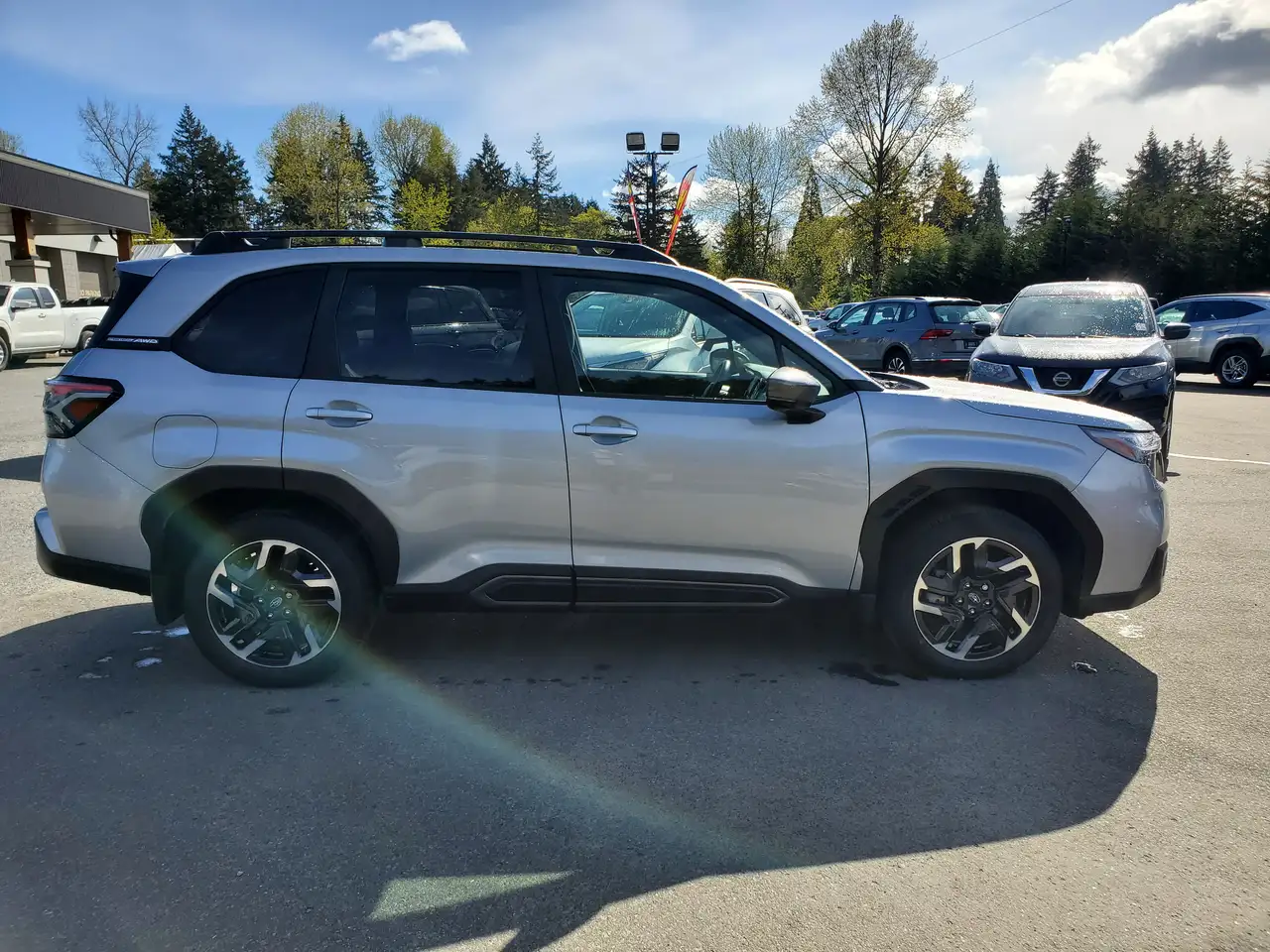 Subaru Forester снимка Subaru Forester