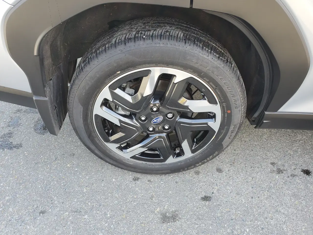 Subaru Forester снимка Subaru Forester