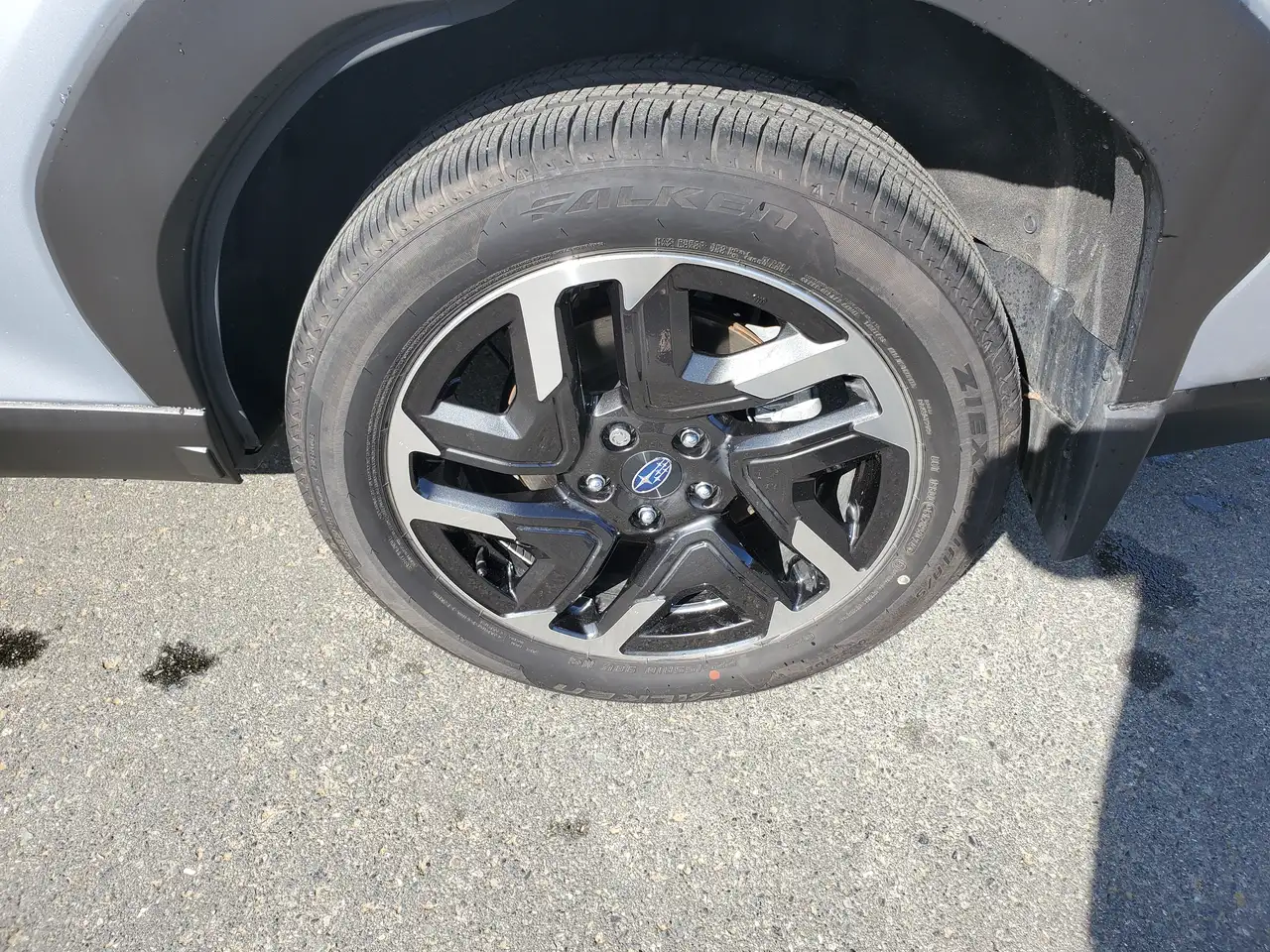 Subaru Forester снимка Subaru Forester