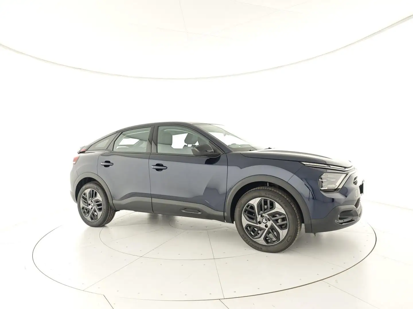 Citroen C4 PureTech 130 S&S Plus Blu/Azzurro - 1