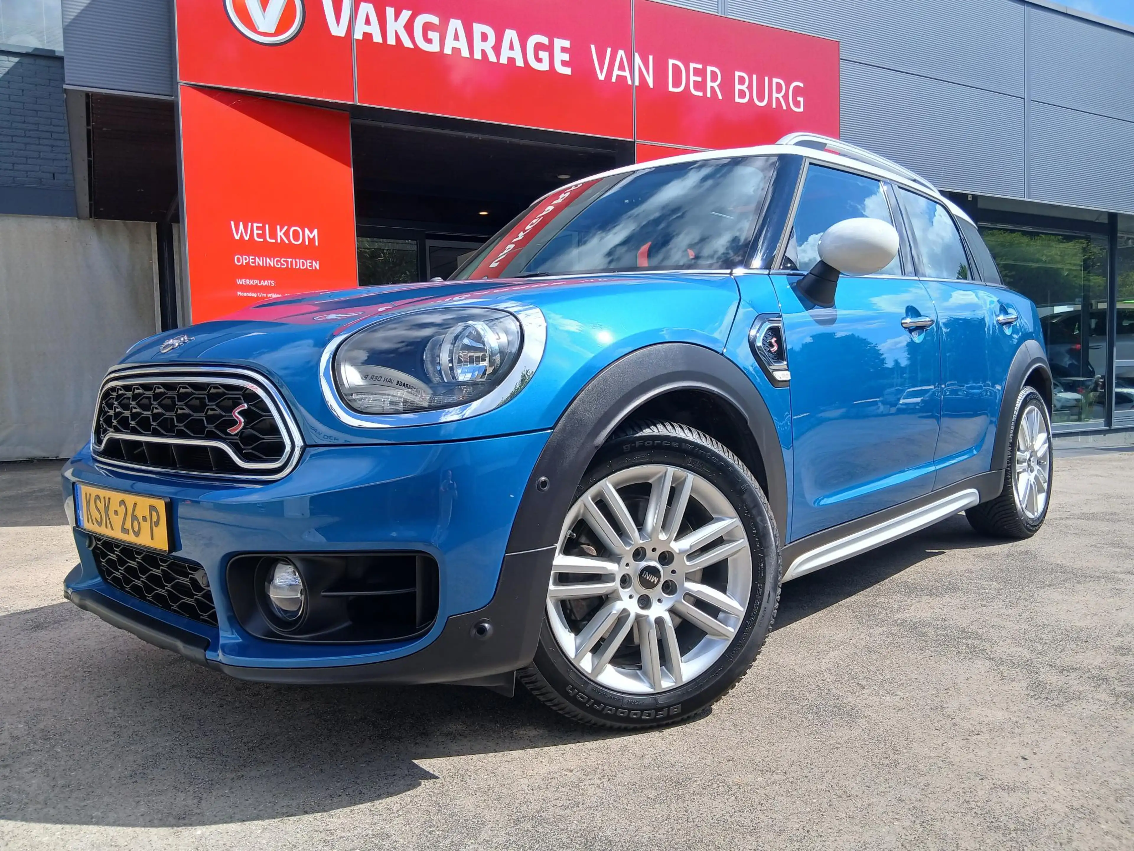 MINI Cooper S Countryman 2.0 Night Jack Edition Pano — photo 6