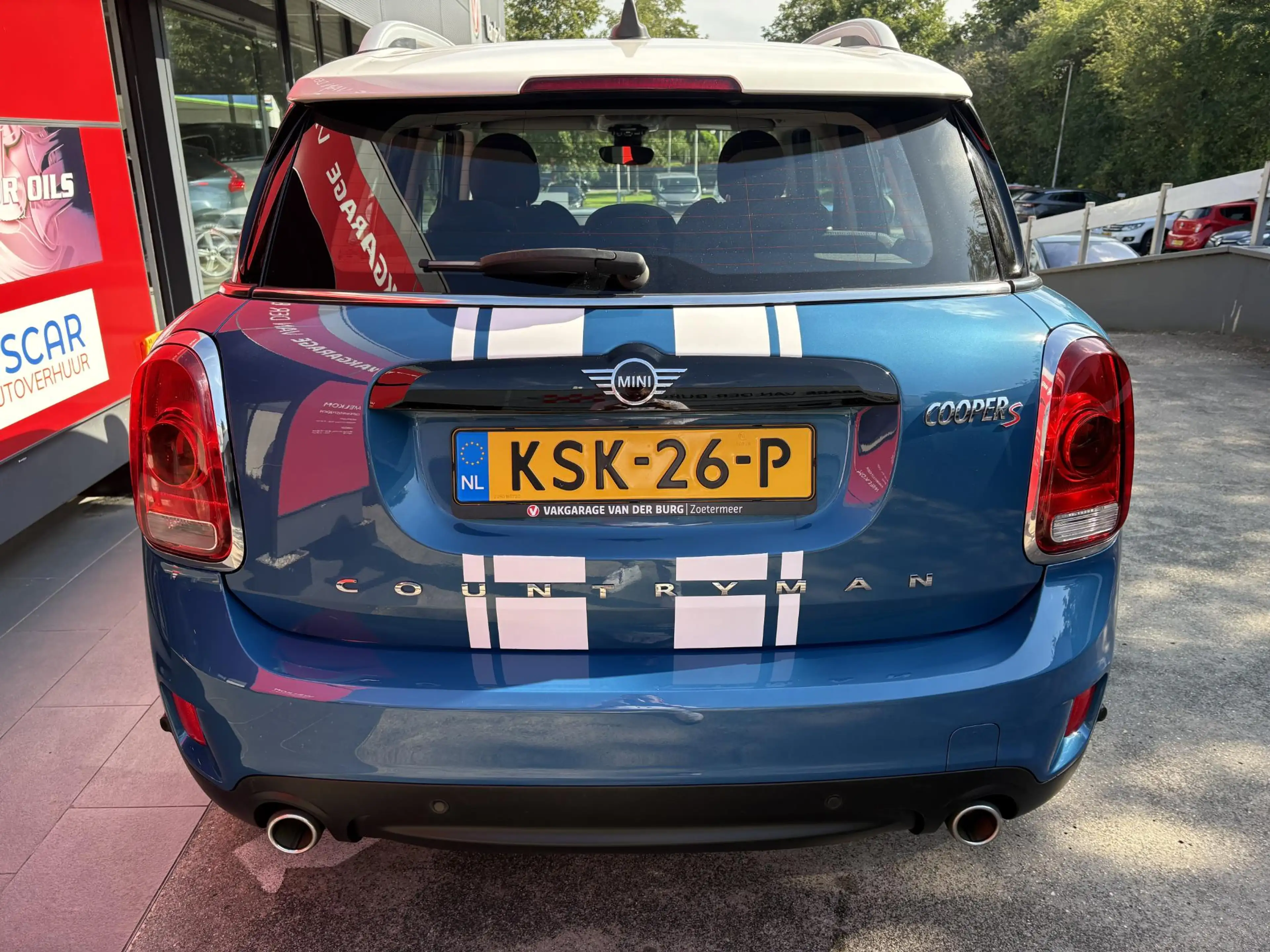 MINI Cooper S Countryman 2.0 Night Jack Edition Pano — photo 4