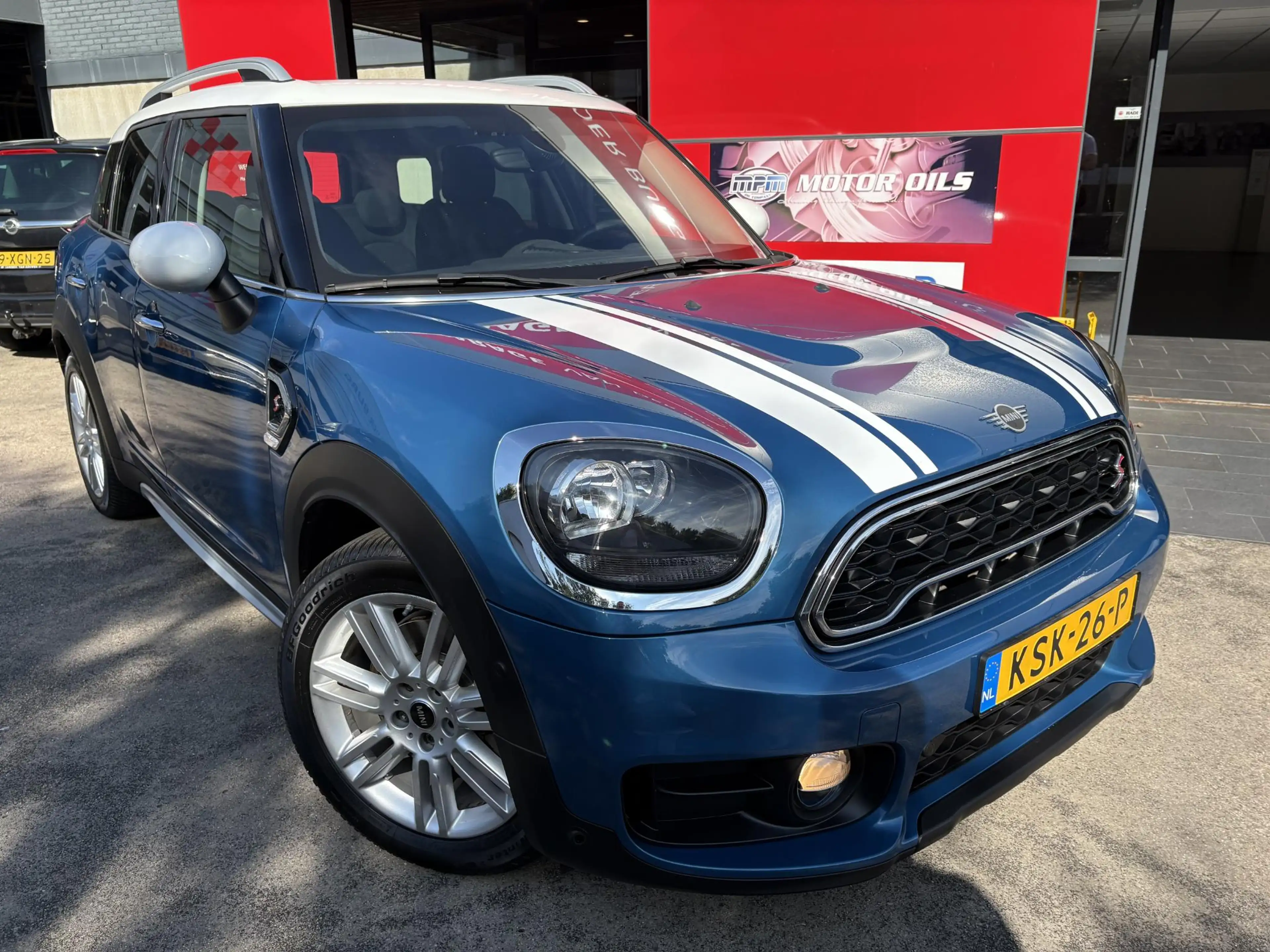 MINI Cooper S Countryman 2.0 Night Jack Edition Pano — photo 40