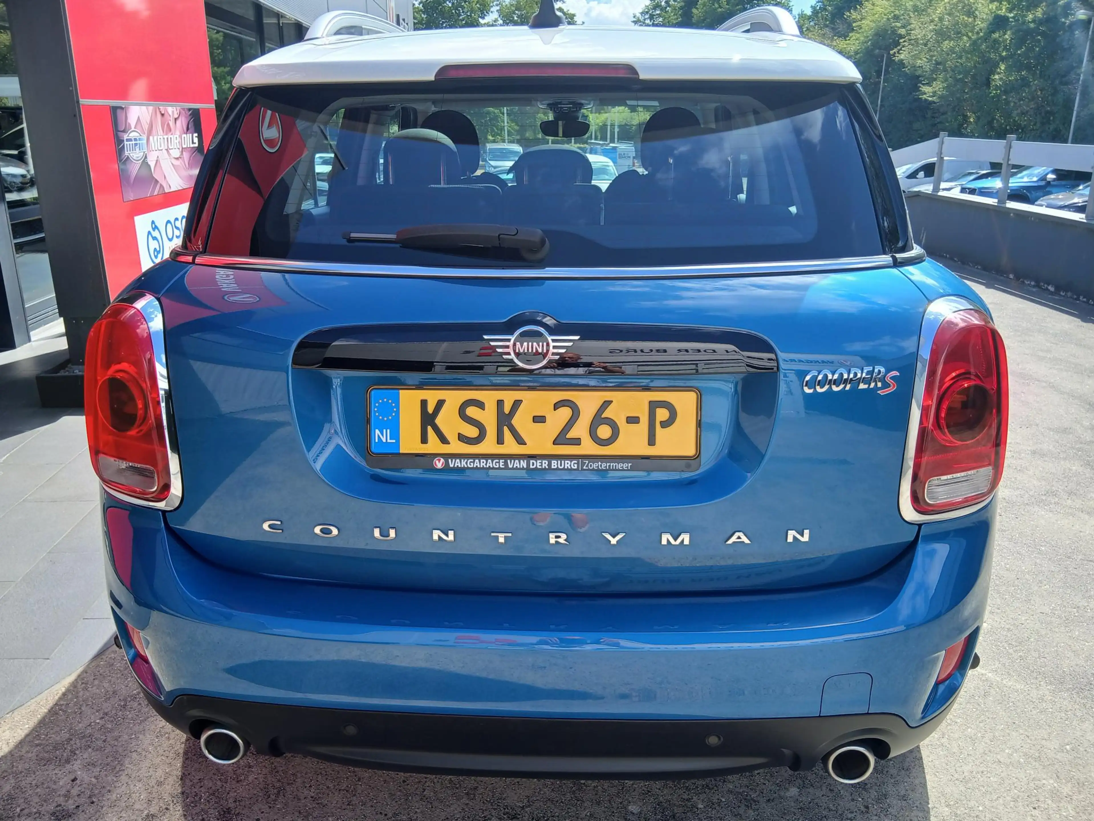 MINI Cooper S Countryman 2.0 Night Jack Edition Pano — photo 11