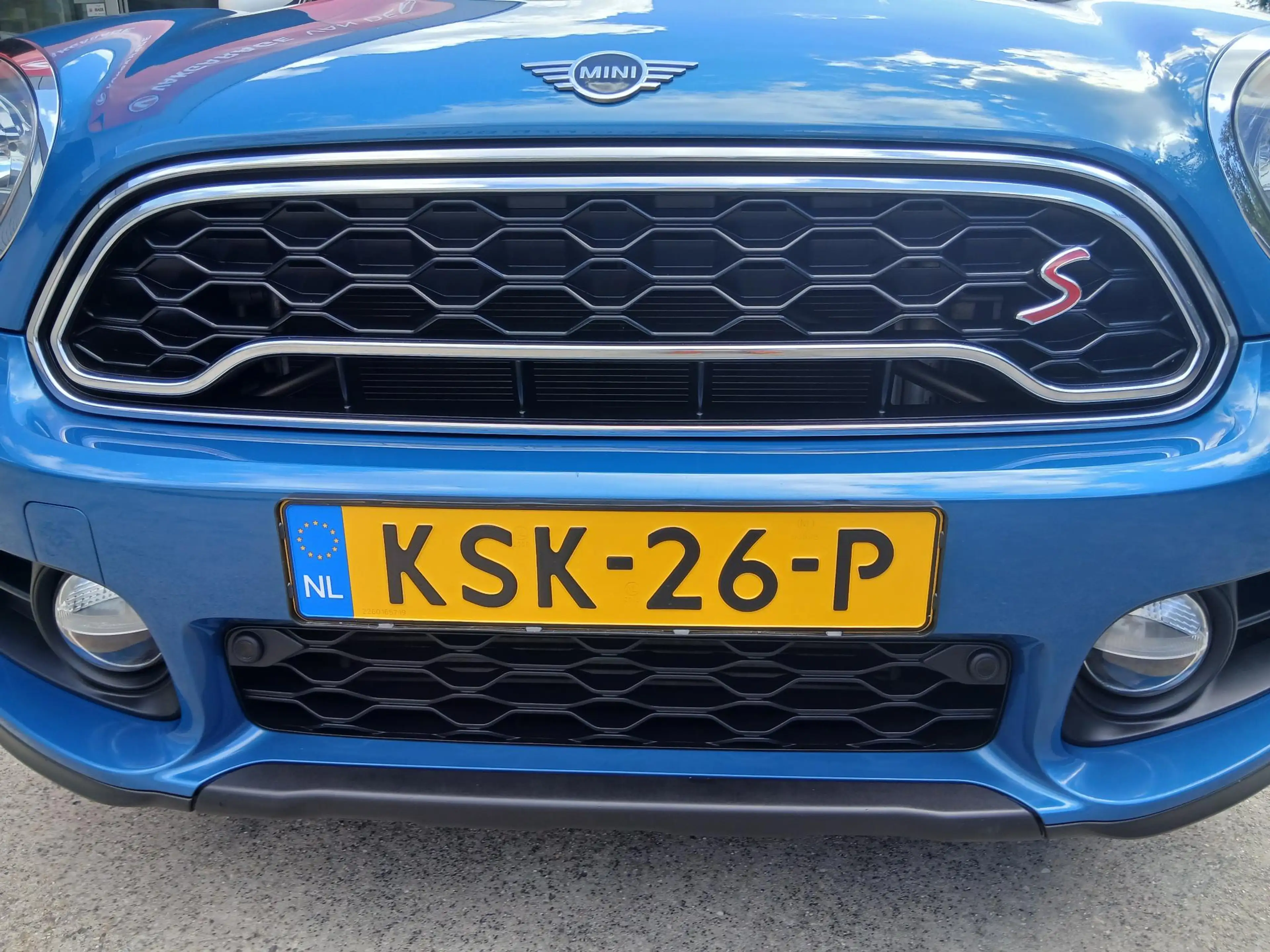 MINI Cooper S Countryman 2.0 Night Jack Edition Pano — photo 16