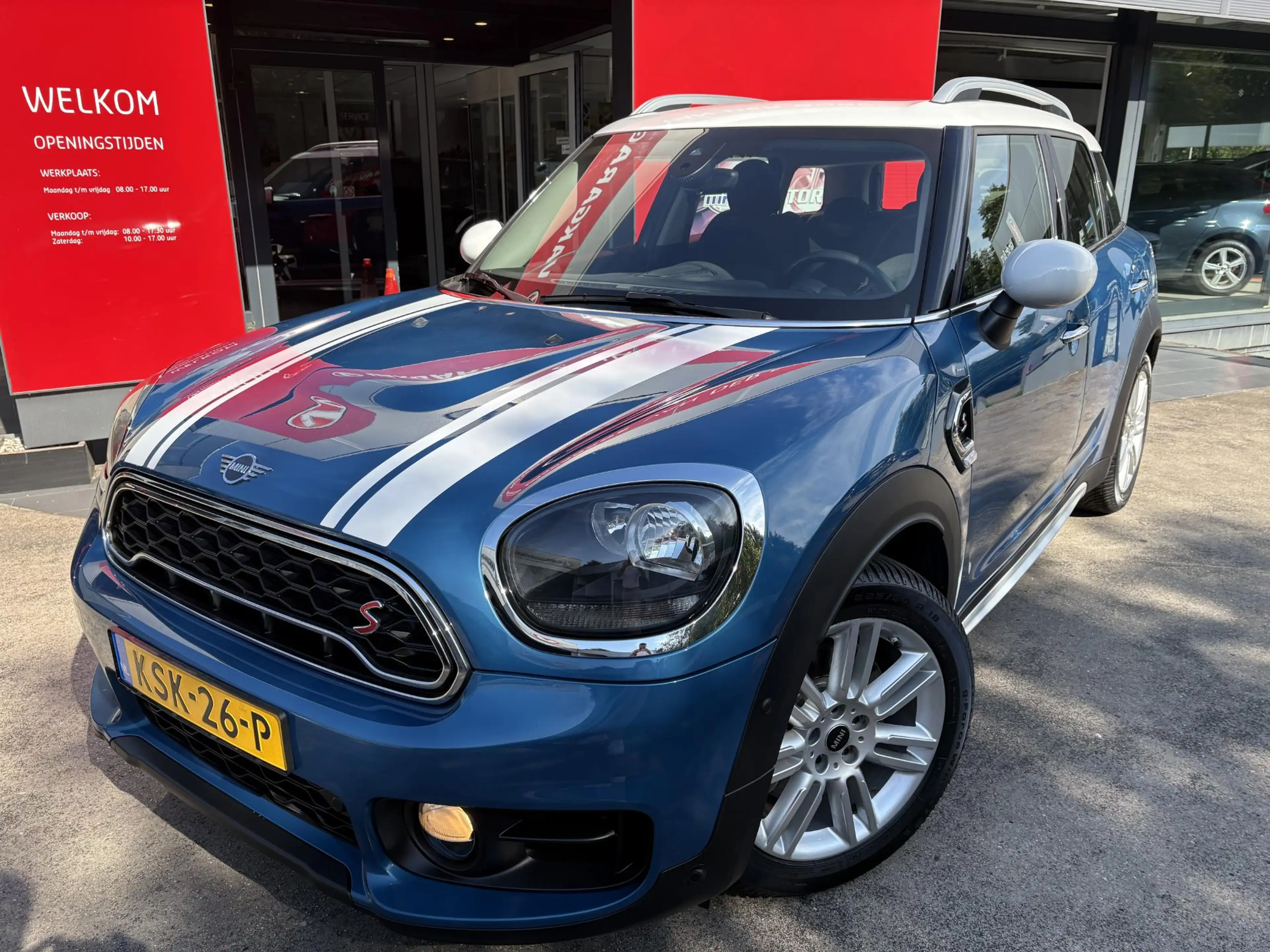 MINI Cooper S Countryman 2.0 Night Jack Edition Pano — photo 2