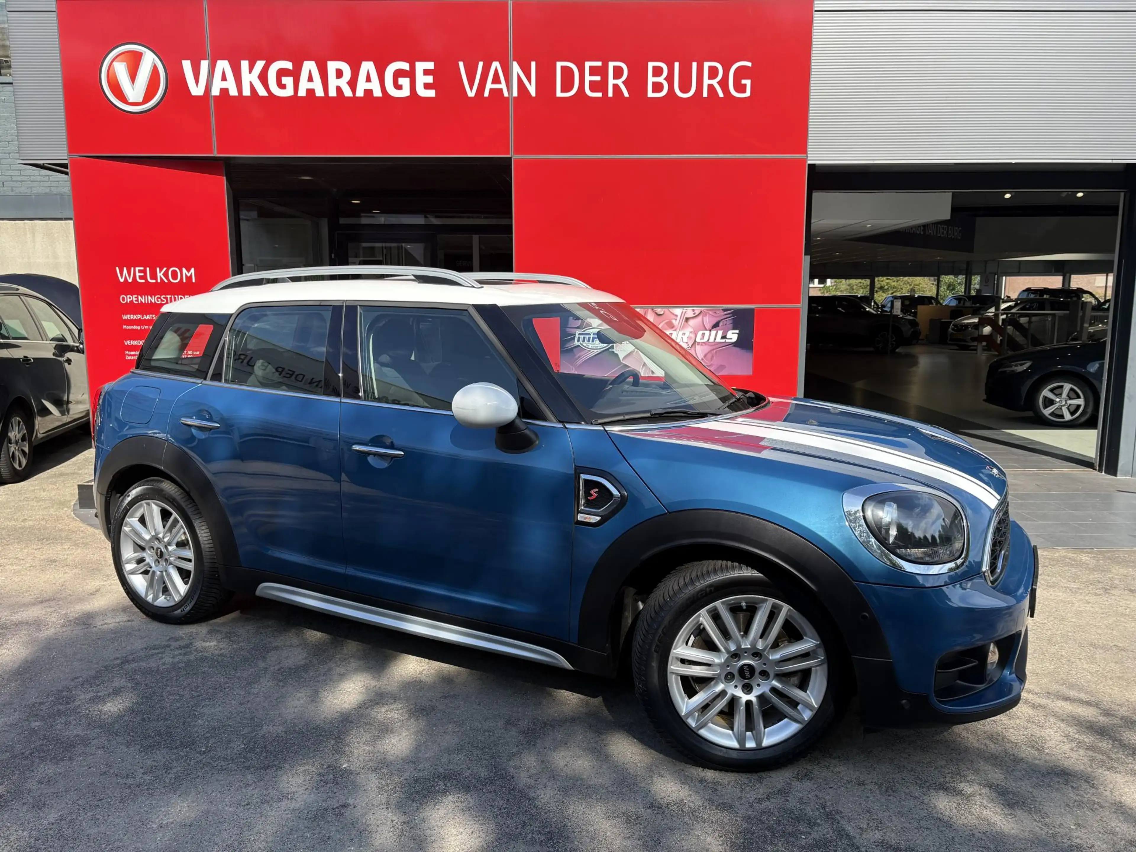 MINI Cooper S Countryman 2.0 Night Jack Edition Pano — photo 39