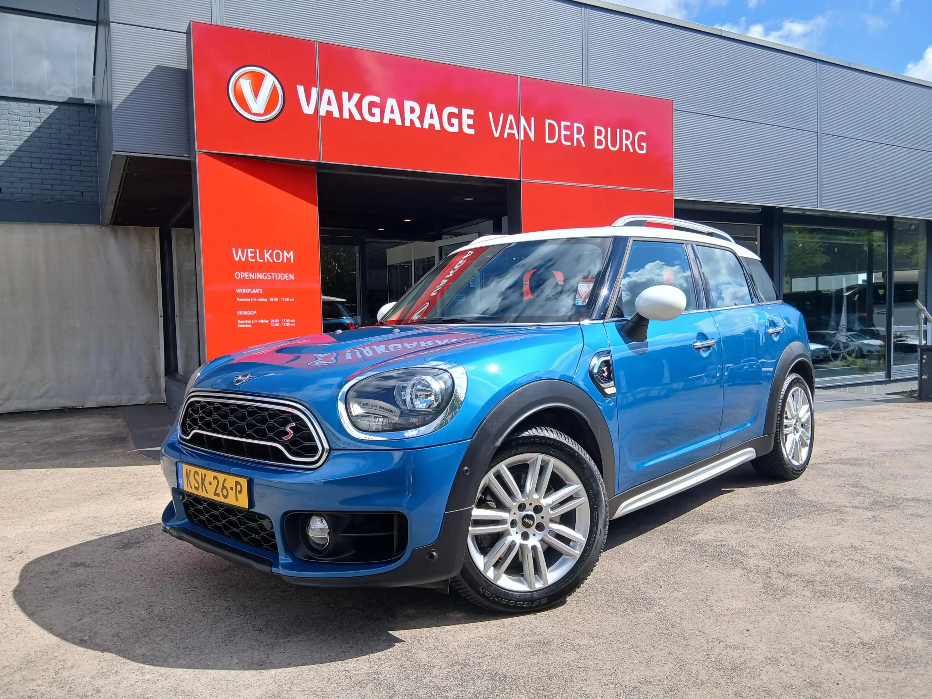 MINI Cooper S Countryman 2.0 Night Jack Edition Pano — photo 5