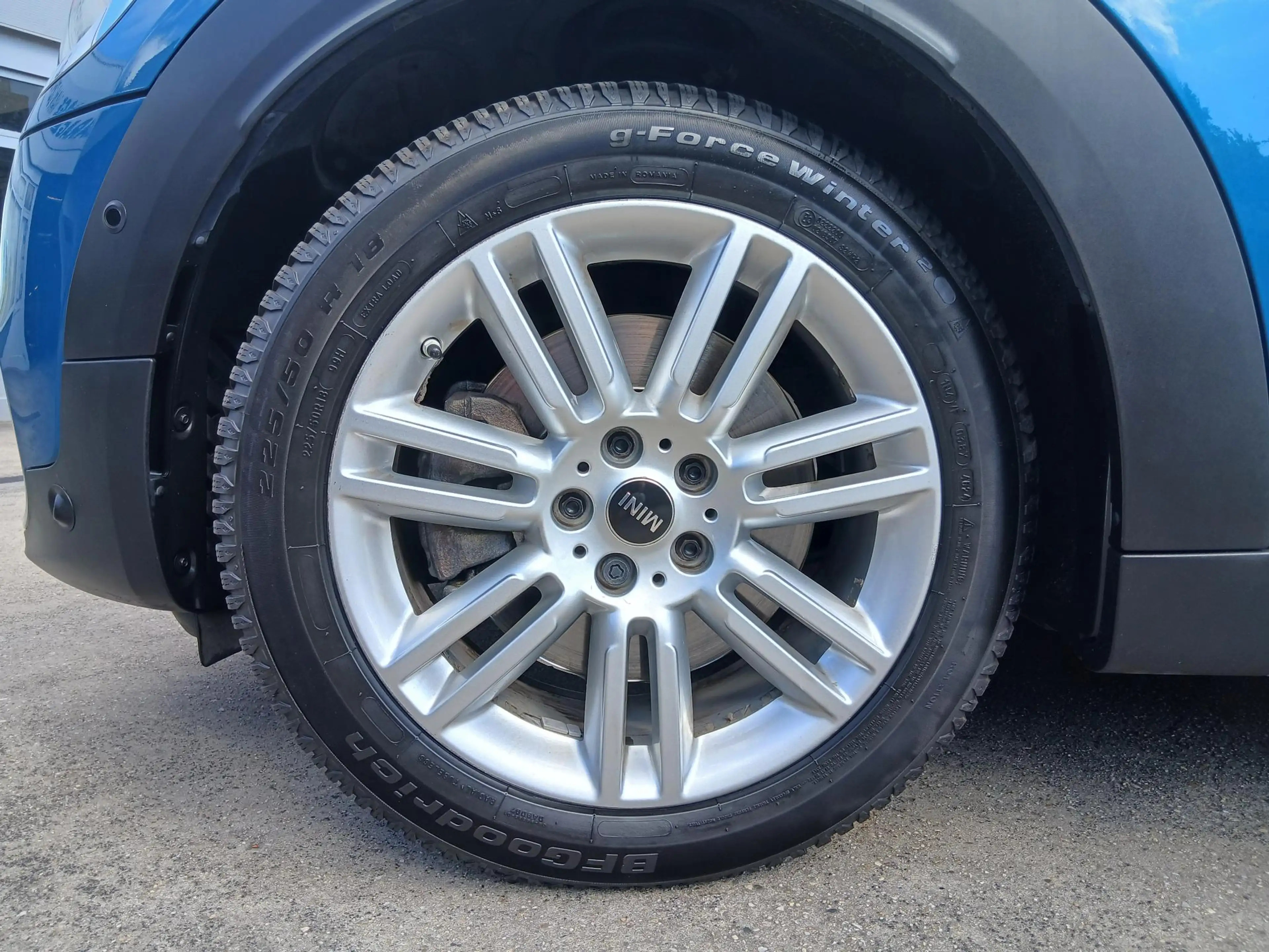 MINI Cooper S Countryman 2.0 Night Jack Edition Pano — photo 18