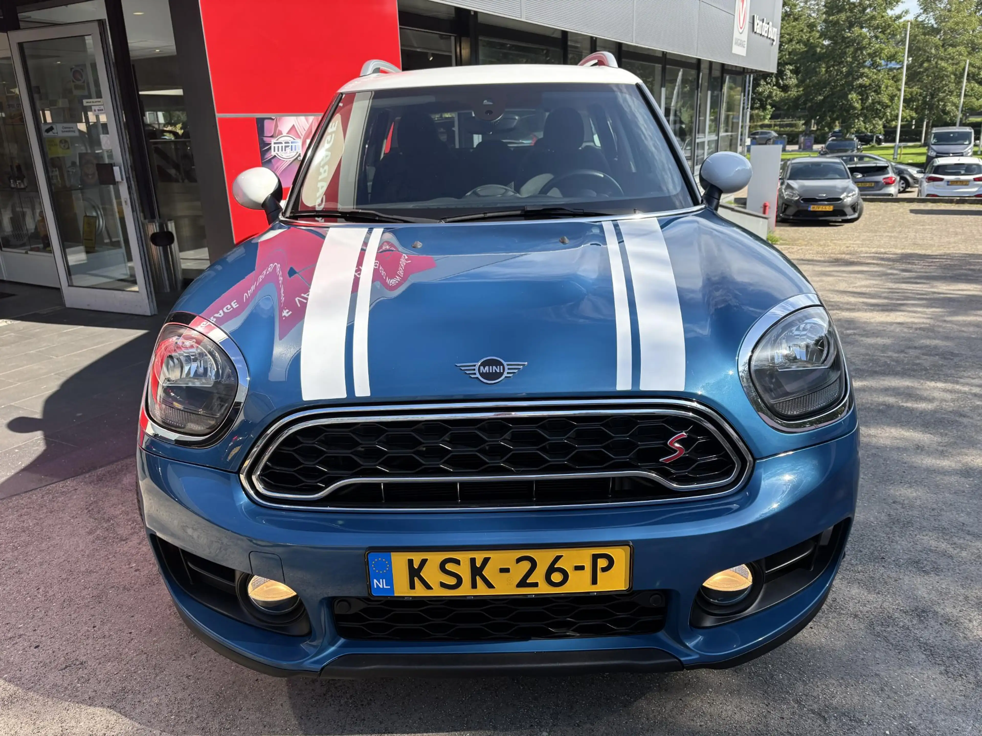 MINI Cooper S Countryman 2.0 Night Jack Edition Pano — photo 3